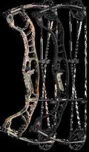 2014 Hoyt Faktor 30 NEW LEFT HAND (27" Draw, 50-60 lbs)