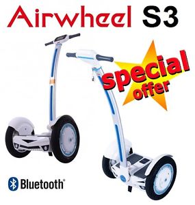 Airwheel S3 - 540Wh Self-Balancing Electric Scooter Bike 1000W Mobility Vehicle