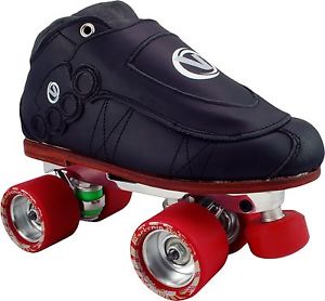 Derby Skates - Vanilla Brass Knuckle Blackout Proline Deluxe - Speed Skates