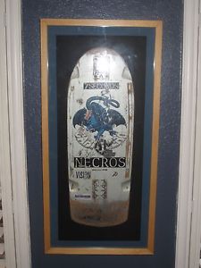 Vintage FRAMED POWELL PERALTA STEVE CABALLERO Dragon Skateboard Deck Old School