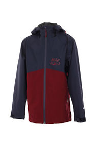 Maloja Funktionsjacke High Tech Jacke ChuckU. rot Gore-Tex 23.000 mm