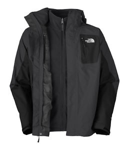 The North Face Men'S Atlas Triclimate Jkt, Size S, grey / black