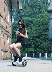 Airwheel S6 Motorized Moped Mobile Seat Self Balancing Electric Scooter 260Wh