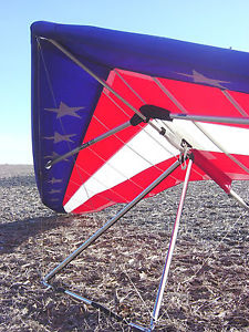 Northwing FREEDOM 170 Entry Level Hang Glider Gliding for 160-240 lbs. VGUC