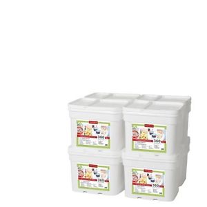 2880 Serving Freeze Dried Foods Survival Emergency Storage Bucket- Lindon Farms