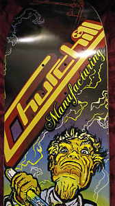 CHURCHILL VARIO-CUSTOM OEM PRIVATE LABEL-"Mad Scientist" Skateboard-RARE EX++