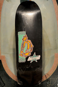 Powell Peralta NOS Lance Mountain "SC" Junior II. Top Graphic Lance Mountain Rip