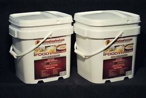 Survival Cave Food - 720 Servings Emergency Freeze Dried Food Supply