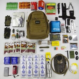 Advanced Operative Survival Bug Out Bag Emergency Disaster Gear Survival Kit