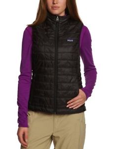 Patagonia Women s Nano Puff Vest - Black, Large