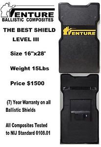 Best Ballistic Shield level 3