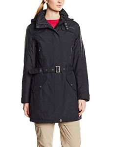 Parka da donna Elvira SCHï¿½FFEL cappotti, Black, 36, 20 11168 22518 9990