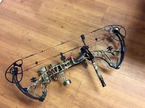 Used Bowtech RPM 360 Compound Bow, 70# RH, 24 to 30" Draw...360 FPM!