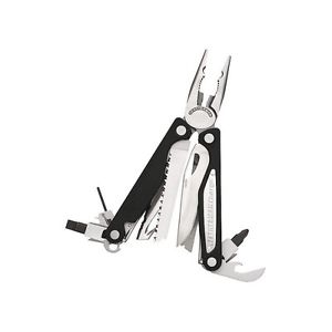 Leatherman Charge ALX Aluminium-Griffe Leder-Holster