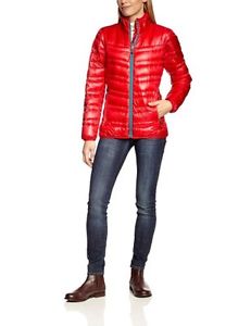 SALEWA, Giacca Donna Radial DWN W JKT, Rosso (Devils/8450), 34