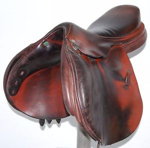 17" AMERIGO SADDLE (SO019236) AVERAGE CONDITION - DWC