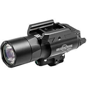 SureFire X400 Ultra LED Flashlight and Green Laser Sight X400U-A-GN