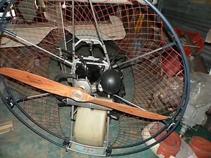 Paramotor Fly Products, Jet