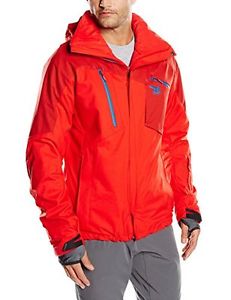 Salewa Valscura PTX/PRL M JKT Giacca, Rosso (Flame/1620/8490), 46/S