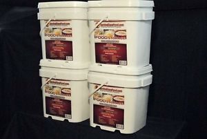 Survival Cave Food - 1440 Servings Emergency Freeze Dried Food Supply