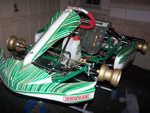 Tonykart 2014 Cadet Rookie kart 950MM