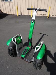 Segway X2   used only 91 miles!!!