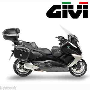 Supporto Fissaggi GIVI BMW C 650 GT 2012 per 2015 borse scooter bolla NUOVO