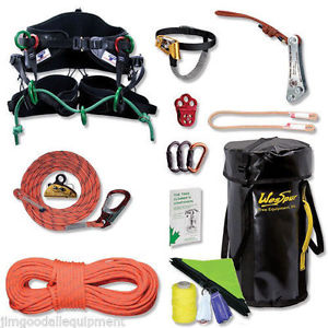 Tree Climbing Premium Rope Kit,Tree Motion Harness S,M,L,XL REDUCED SHIP AUS/NZ