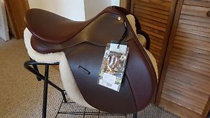 New w/ tags-  17-1/2"  Collegiate Convertible (adjustable) saddle