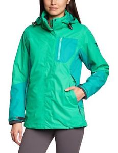 SALEWA, Giacca Donna GEA PTX PL W 2X JKT, Verde (K.green/5520 Int.0780), 38