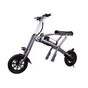 CCEZ Electric Folding Bicycle Bike Scooter Motorcycle Motorbike