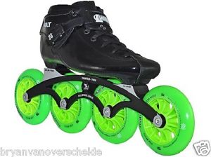 Luigino - BOLT PACKAGE - 4 wheel speed skates - inline race skating