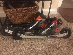 V2 Aero All terrain Roller Blade Skis Nice