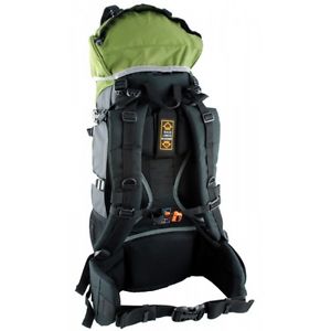 Bag Pack Vantage 85 L Hiking Camping Backpack Green - Grey Brand NEW