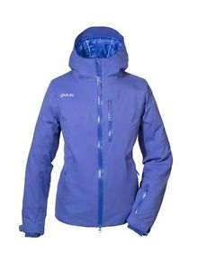 PYUA, Giacca imbottita a 2 strati Donna Crux, Blu (Baya Blau), L