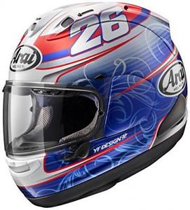 ARAI helmet RX-7X Pedrosa 61-62cm XL Size Full Face Helmet