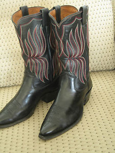 all-for-outdoor.com - Vintage - Rare OLSEN-STELZER Flame Stitch Cowboy ...