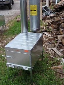 Bullet Wood & Pellet Camp Stove - Riley Stoves