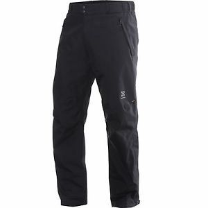 NEW - Haglofs Vandra Goretex Pant | Black | Medium | RRP £189