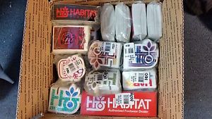 Lot Of 2700 Habitat skate Stickers