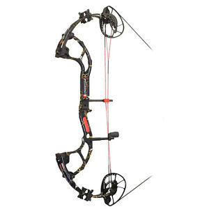 PSE Inertia Compound Bow RH Right Hand 60# Skull Works 2