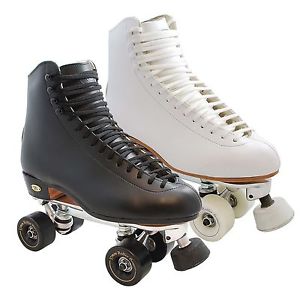 Riedell 220 Century Roller Bones Artistic Roller Skates