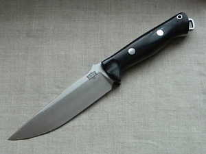 Bark River Bravo Vortex Fixed Blade Knife w/ A2 Tool Steel!