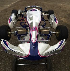 2015 Kosmic Rookie cadet chassis Tony Kart FA CRG OTK Rotax Tag Jr Lo206