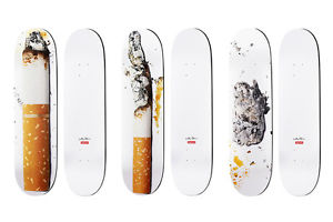 Supreme X Urs Fischer Complete - Set of Decks (3) * Mendini Hirst Murakami Bape