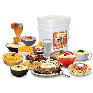 Relief Foods Premium 1 Month Emergency Food Supply Entree and Breakfast Meals...