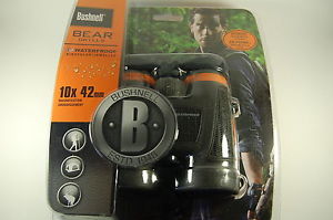 Bushnell Bear Grylls Fernglas 10x42 wasserfest mit Tasche Outdoor Angeln Segeln