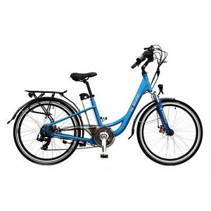 Electric Anggun 3.0 Mountain Bike Color: Sky Blue