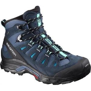 Salomon Wanderschuhe Trekking Schuhe Trekkingschuhe Quest Prime GTX W Gr: 42