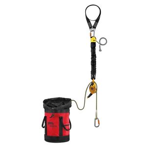 Petzl JAG RESCUE KIT self contained hauling and evacuation kit 30 meters of rope